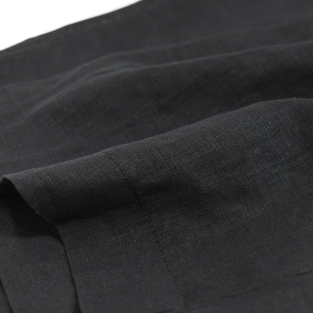 a26a22pt02c]MARKAWARE (マーカウェア) Hemp Shirting Double Pleated