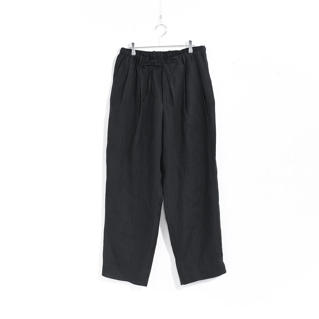 a26a22pt02c]MARKAWARE (マーカウェア) Hemp Shirting Double Pleated