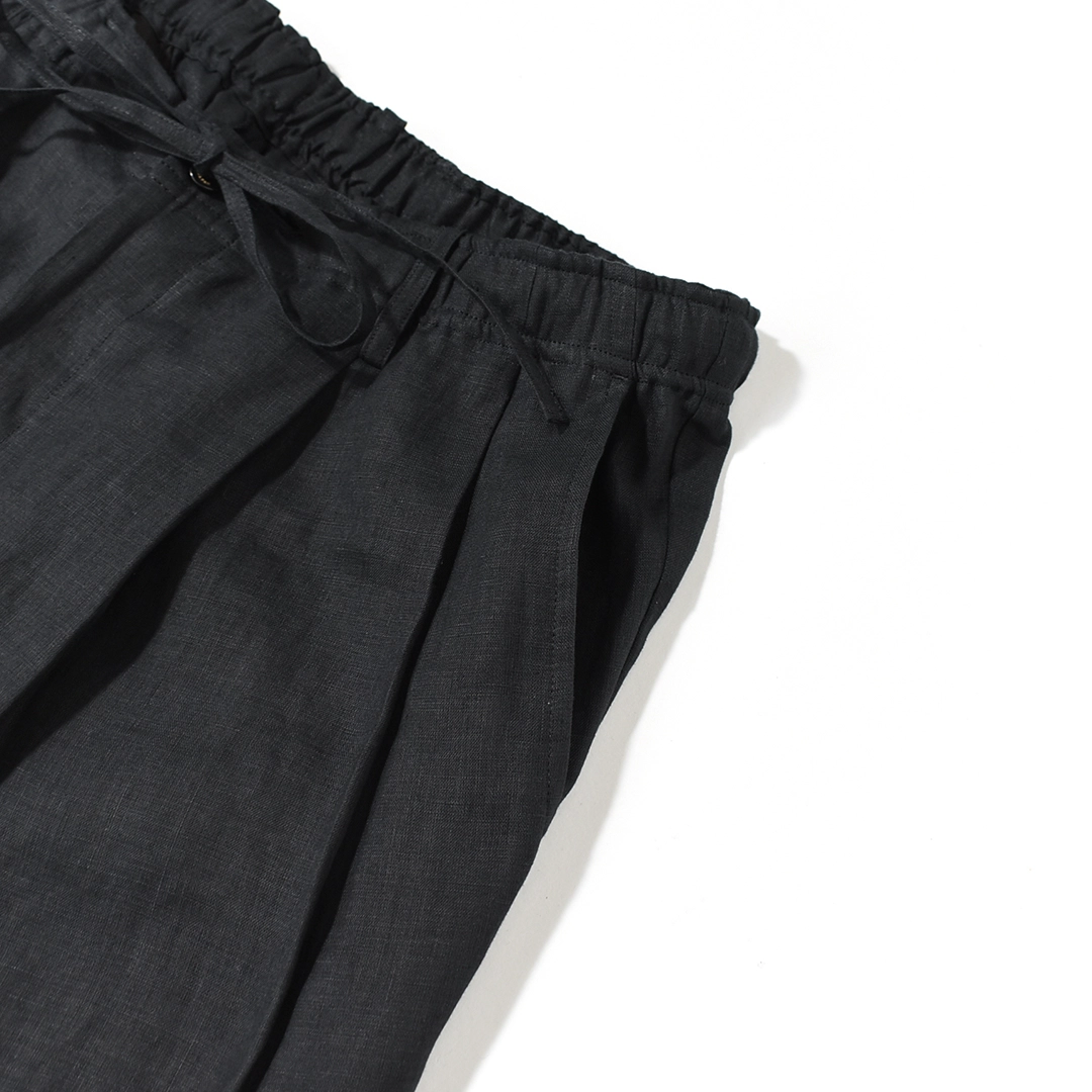 a26a22pt02c]MARKAWARE (マーカウェア) Hemp Shirting Double Pleated