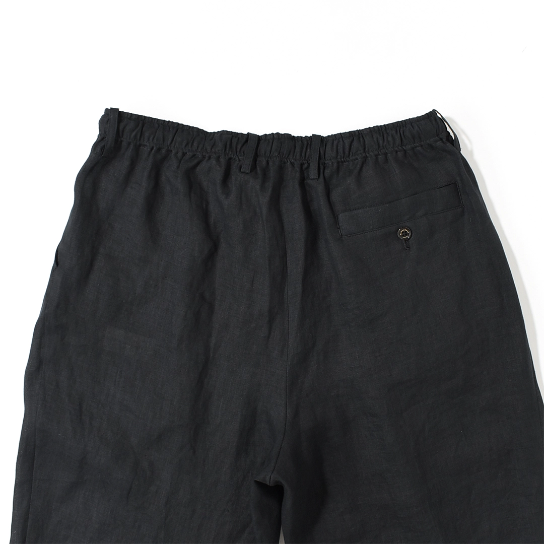 a26a22pt02c]MARKAWARE (マーカウェア) Hemp Shirting Double Pleated