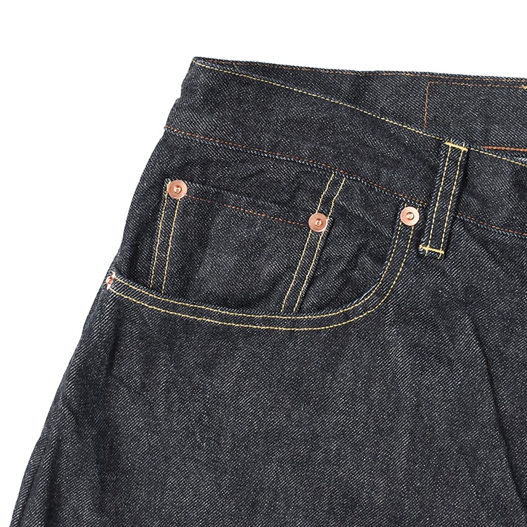 【30% OFF】[bROOTS25S8]blurhms ROOTSTOCK(ブラームスルートストック) 13.5oz Denim Pants Wide(13.5オンスデニムパンツワイド)[OUTLET]の商品画像