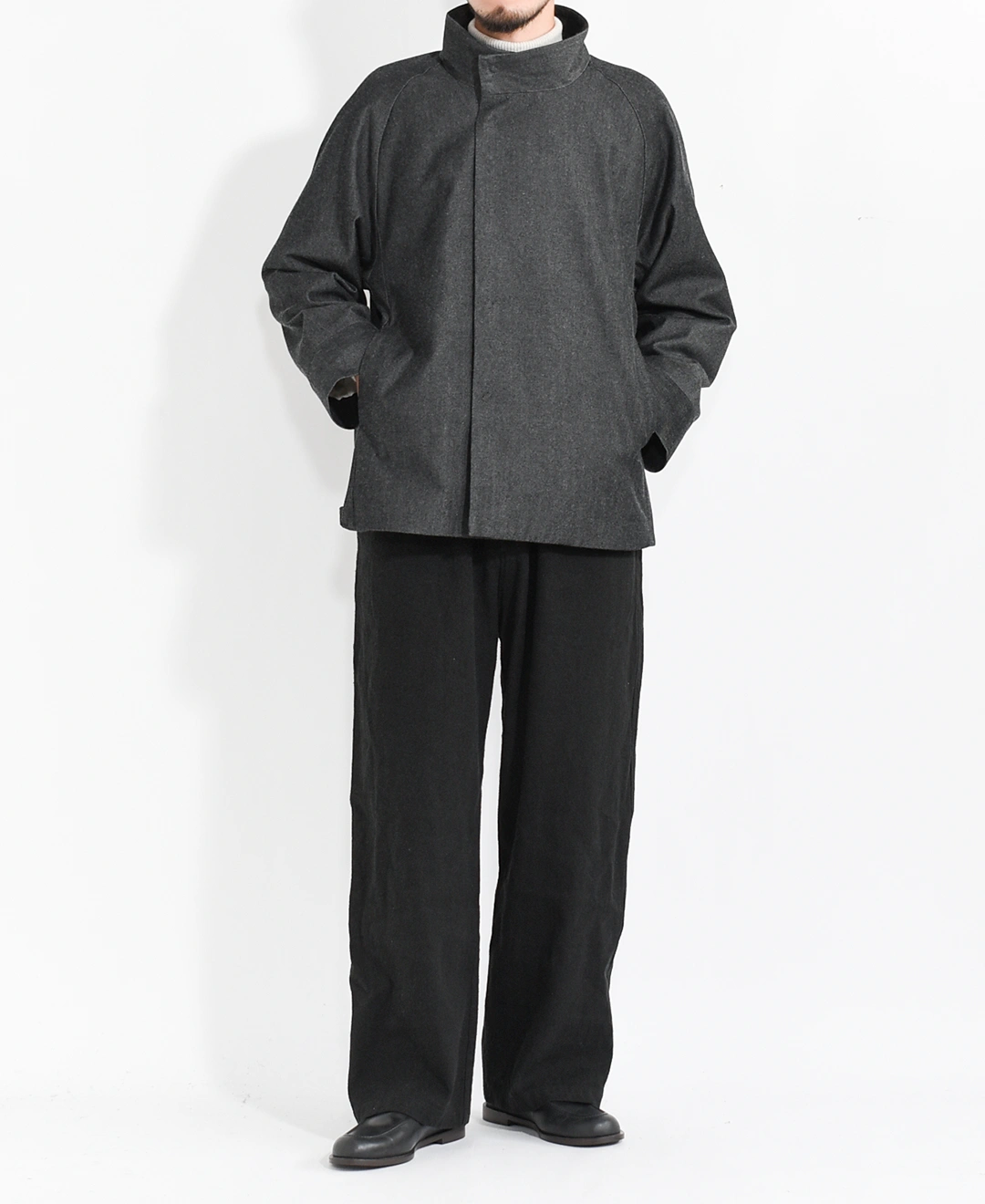 JK-77]MITTAN(ミタン/ミッタン)NMウールOCツイルジャケット | MITTAN