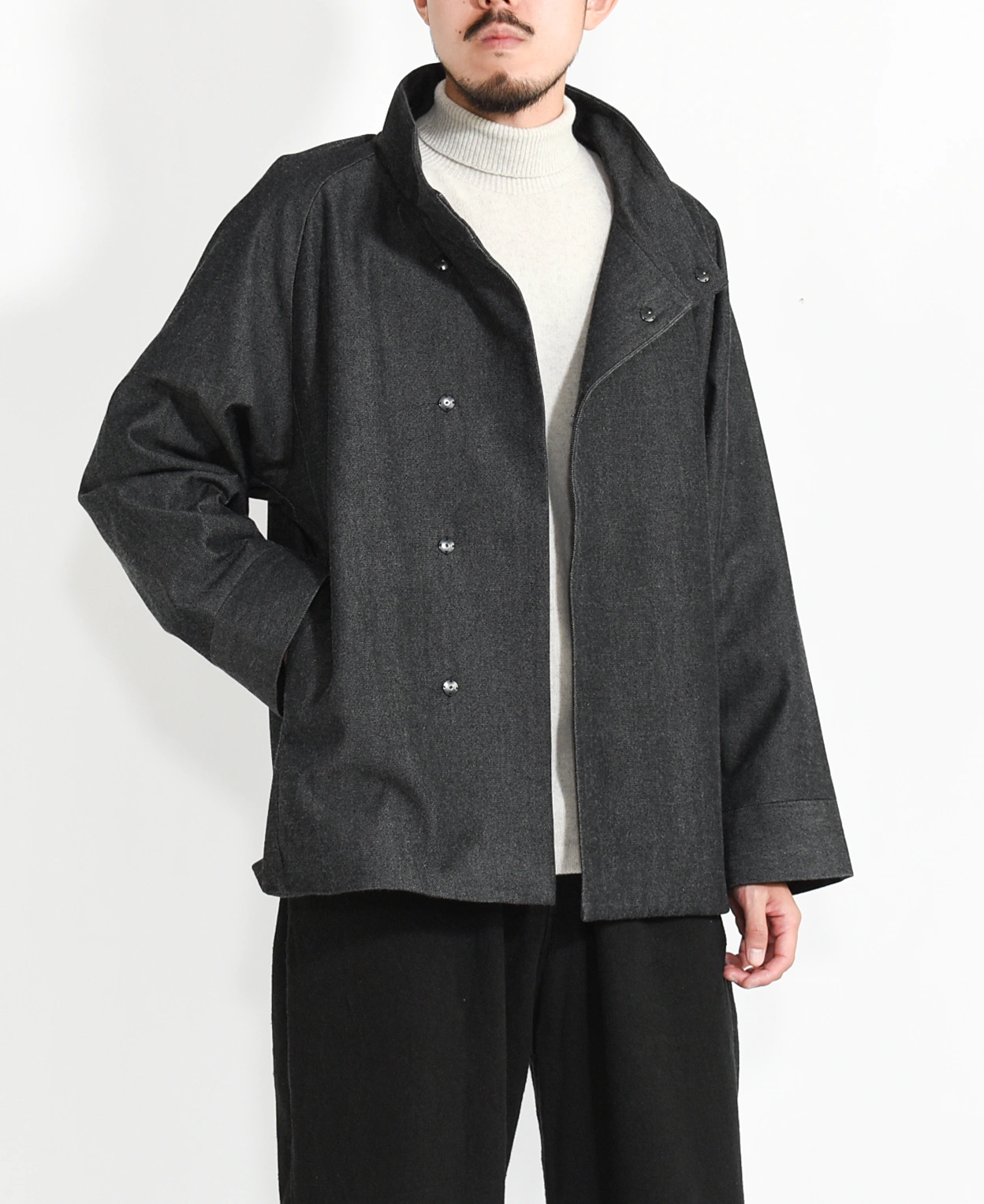 JK-77]MITTAN(ミタン/ミッタン)NMウールOCツイルジャケット | MITTAN