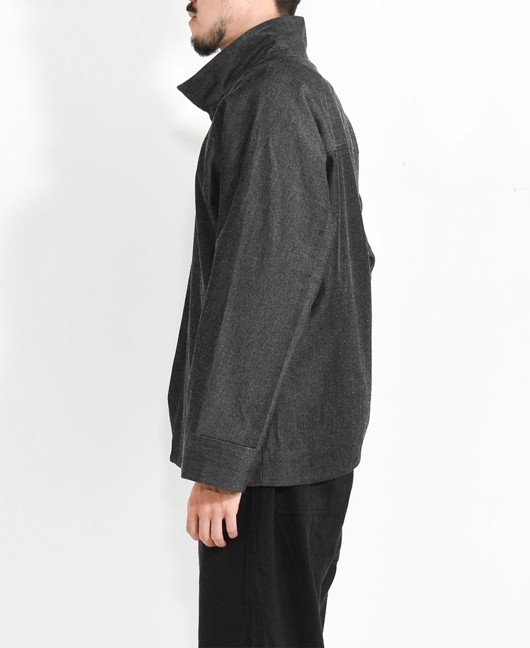 【美品】MITTAN NMウールOCツイル ジャケット 黒 サイズ3 ミッタン JK-77]MITTAN(ミタン/ミッタン)NMウールOCツイルジャケット | MITTAN