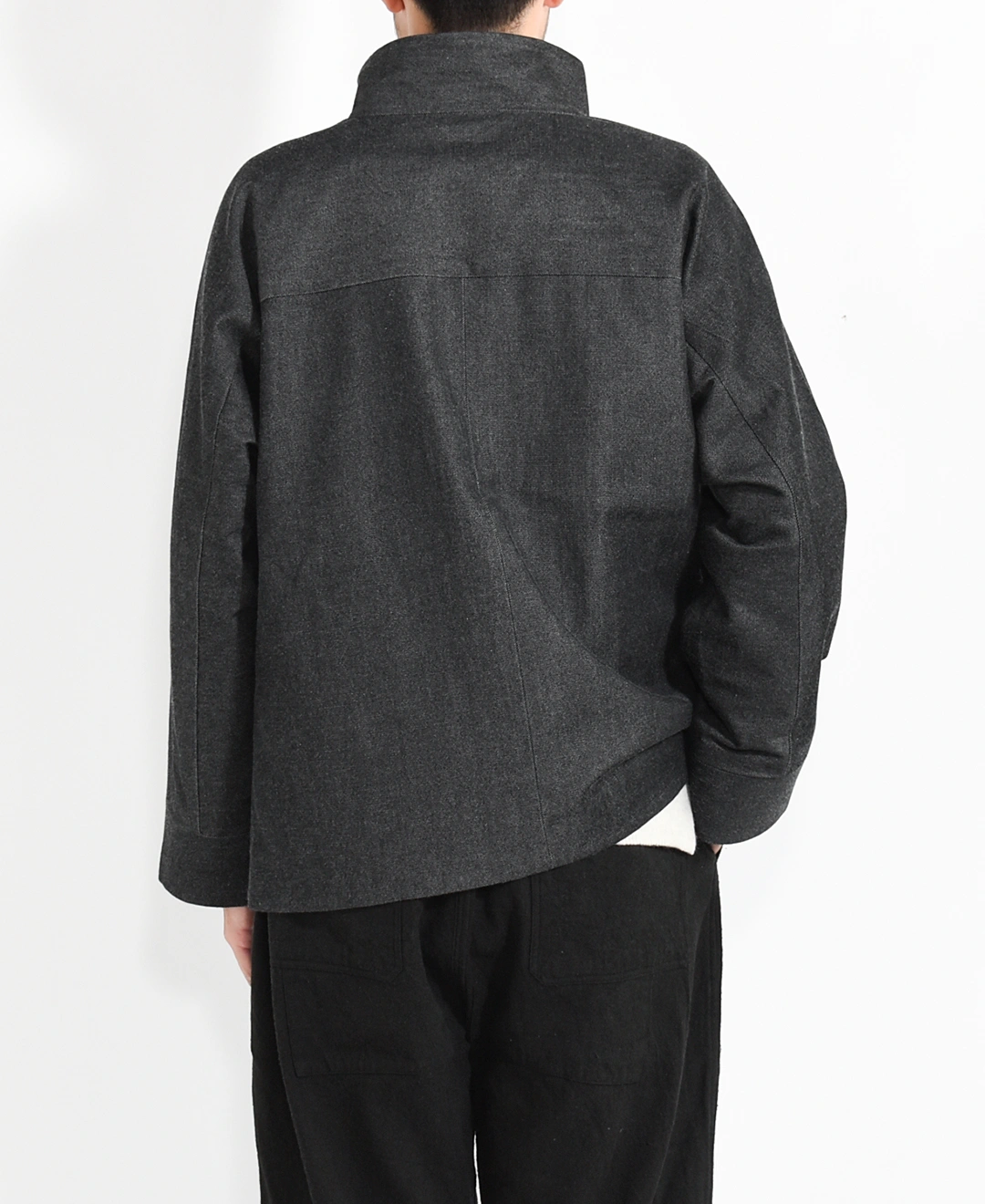 JK-77]MITTAN(ミタン/ミッタン)NMウールOCツイルジャケット | MITTAN