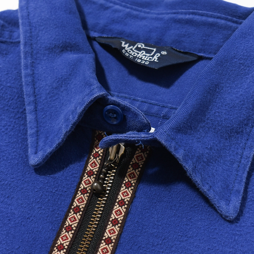 [ch3028] CHANGES (チェンジーズ) Remake Half Zip PO Shirt(リメイクハーフジッププルオーバーシャツ)の商品画像