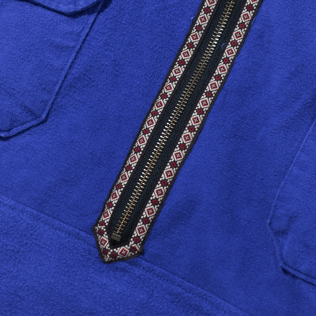 [ch3028] CHANGES (チェンジーズ) Remake Half Zip PO Shirt(リメイクハーフジッププルオーバーシャツ)の商品画像