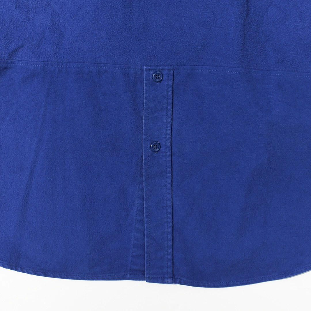 [ch3028] CHANGES (チェンジーズ) Remake Half Zip PO Shirt(リメイクハーフジッププルオーバーシャツ)の商品画像