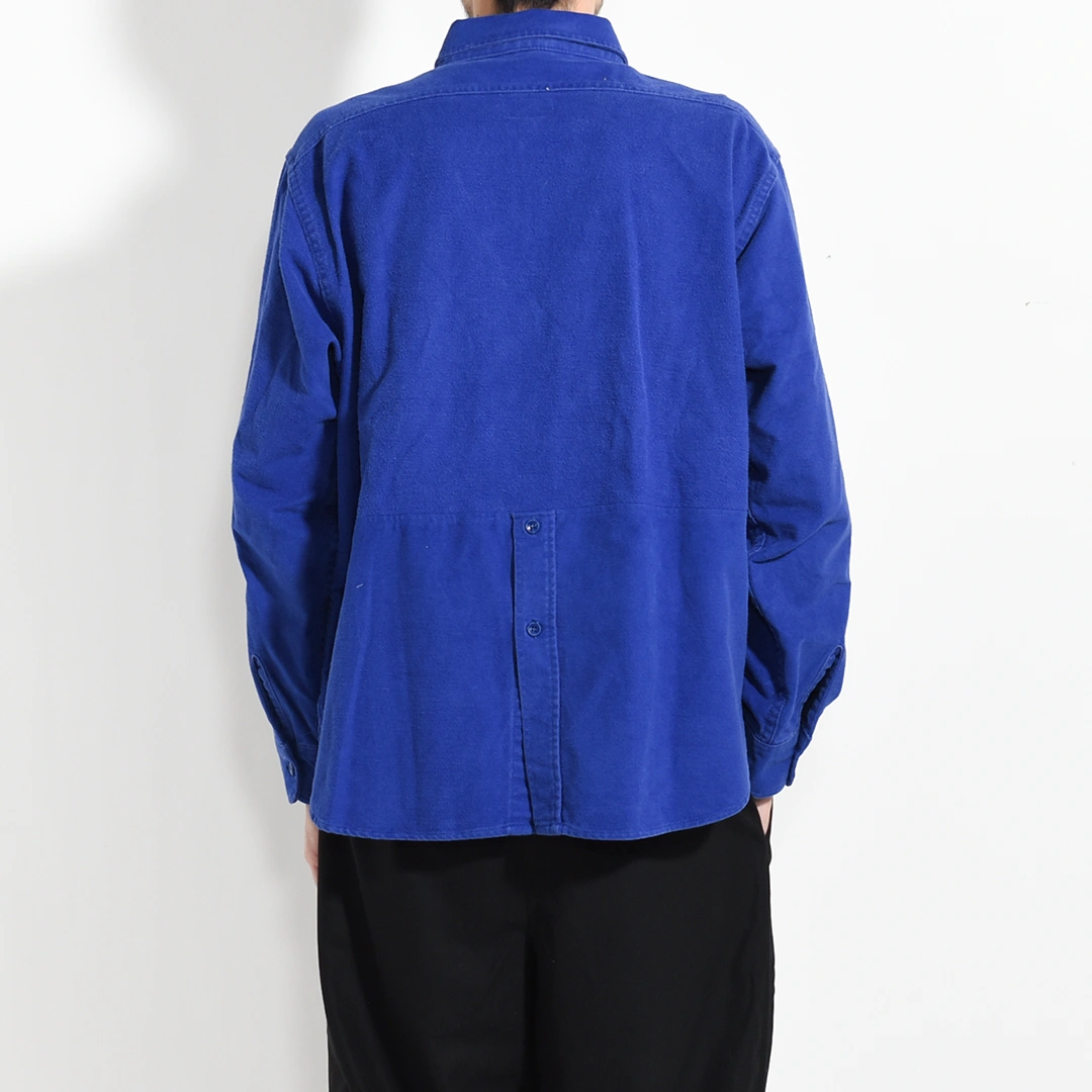 [ch3028] CHANGES (チェンジーズ) Remake Half Zip PO Shirt(リメイクハーフジッププルオーバーシャツ)の商品画像