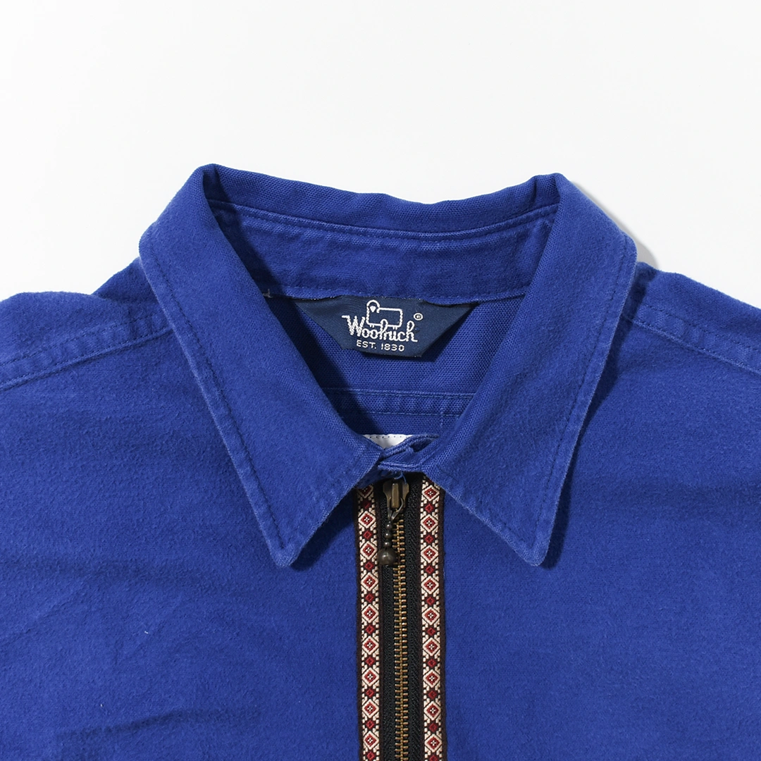 [ch3028] CHANGES (チェンジーズ) Remake Half Zip PO Shirt(リメイクハーフジッププルオーバーシャツ)の商品画像