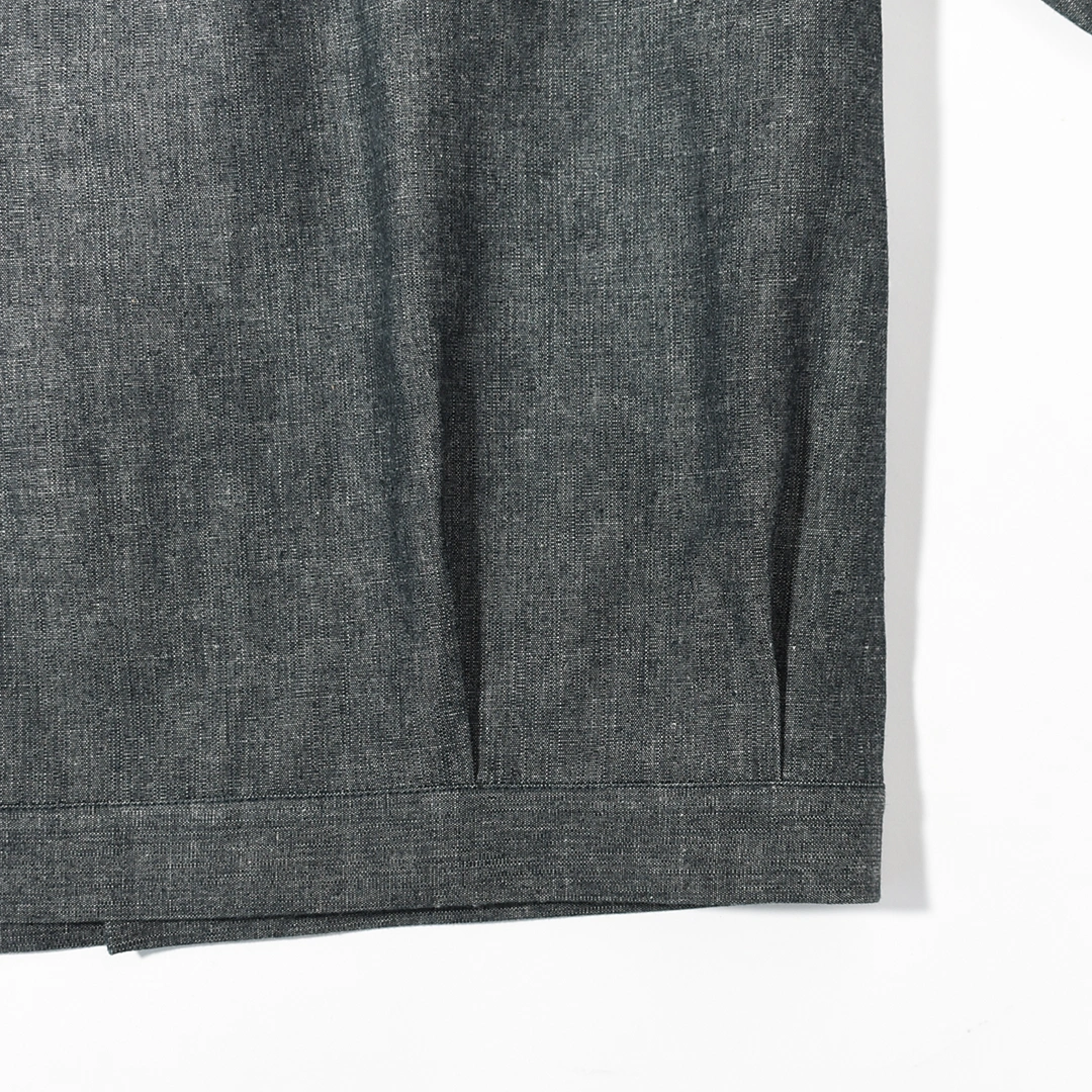 km261jk01a]KIMURA(キムラ/木村)Hook Front Tuck Jacket(フック