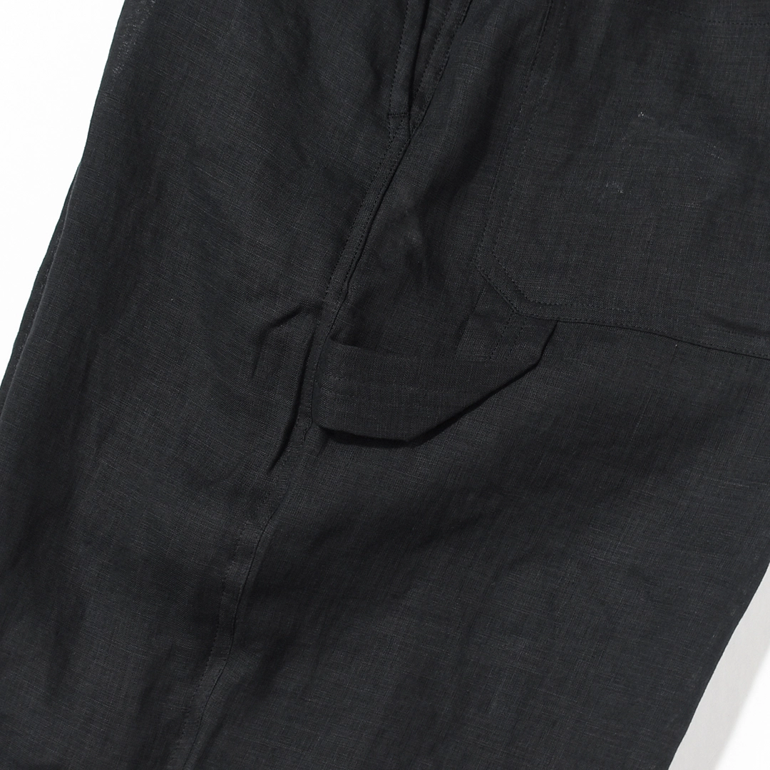 a26a22pt03c]MARKAWARE (マーカウェア) Hemp Shirting Wide Painter