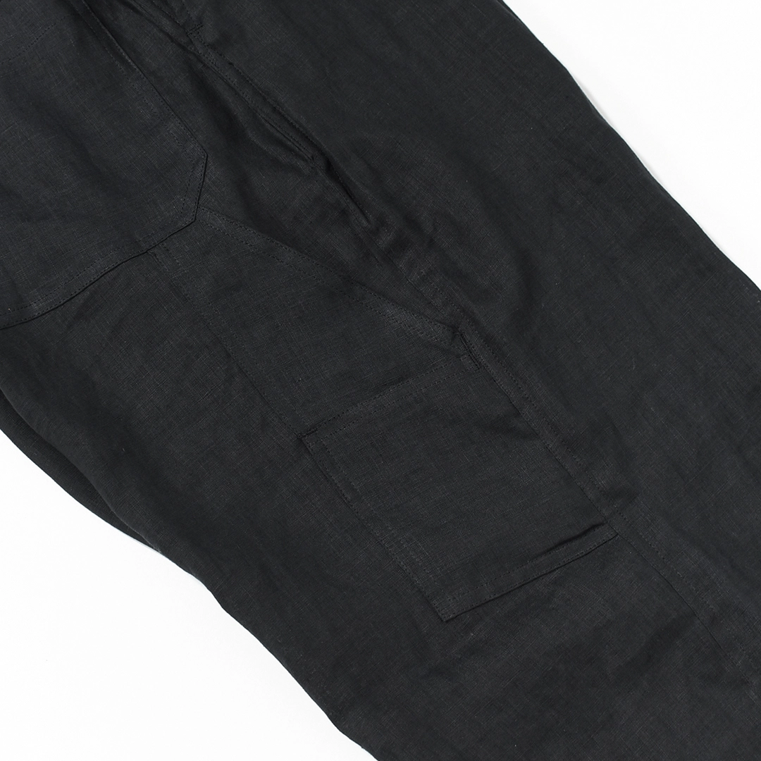 a26a22pt03c]MARKAWARE (マーカウェア) Hemp Shirting Wide Painter