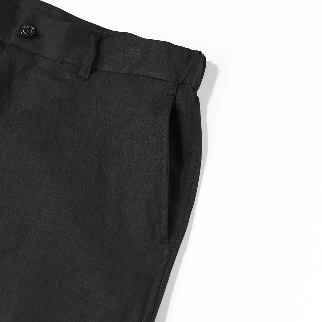 a26a22pt03c]MARKAWARE (マーカウェア) Hemp Shirting Wide Painter