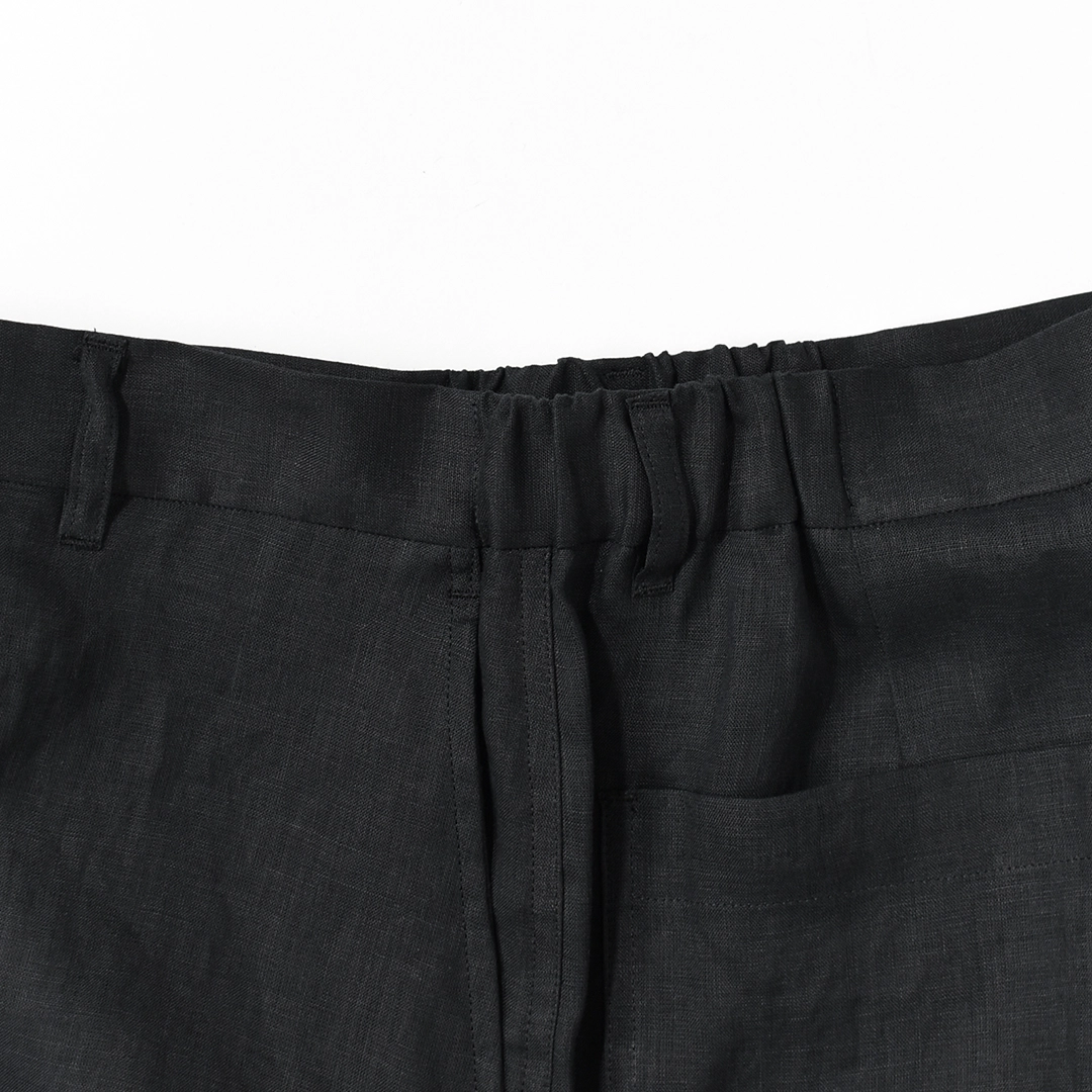 a26a22pt03c]MARKAWARE (マーカウェア) Hemp Shirting Wide Painter