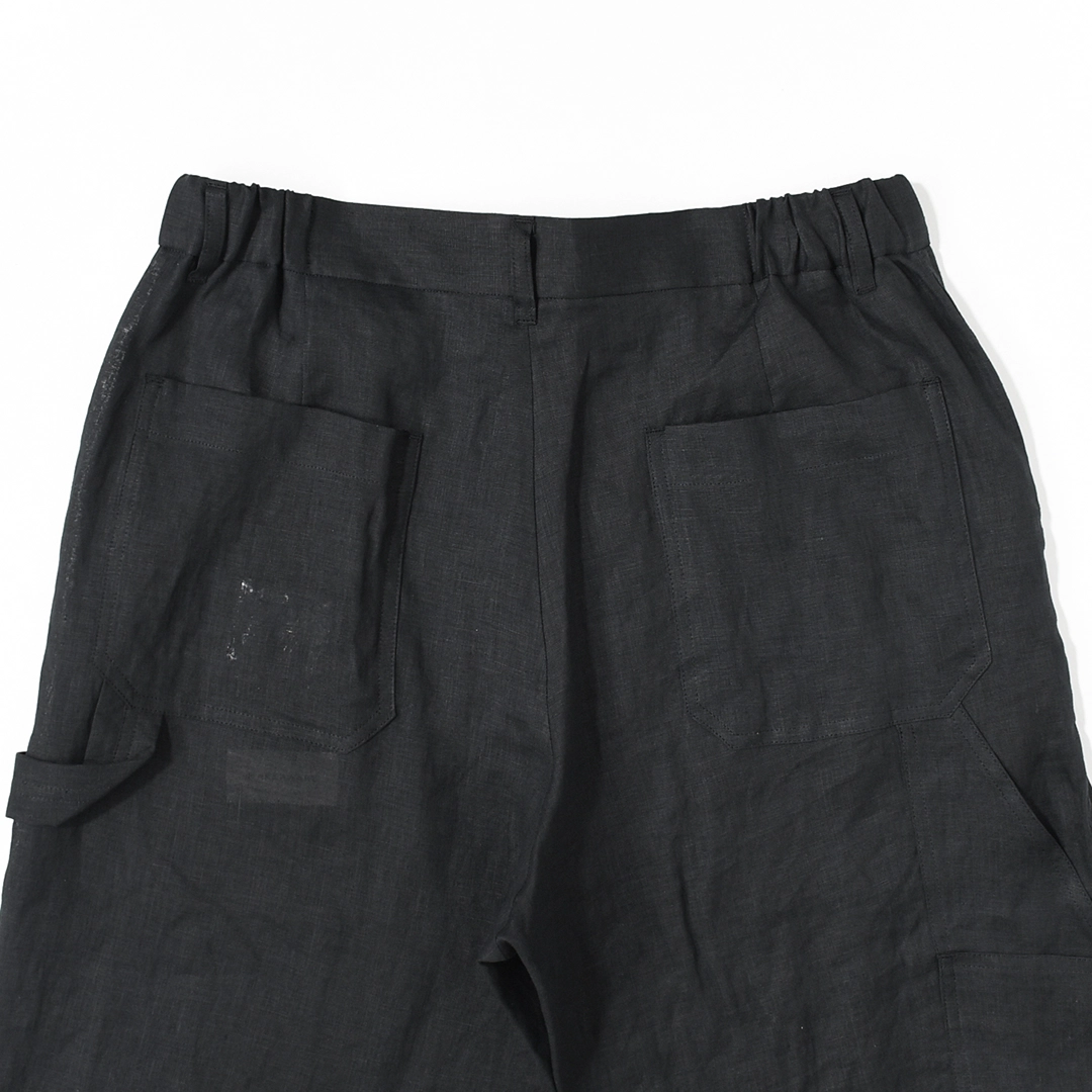 a26a22pt03c]MARKAWARE (マーカウェア) Hemp Shirting Wide Painter