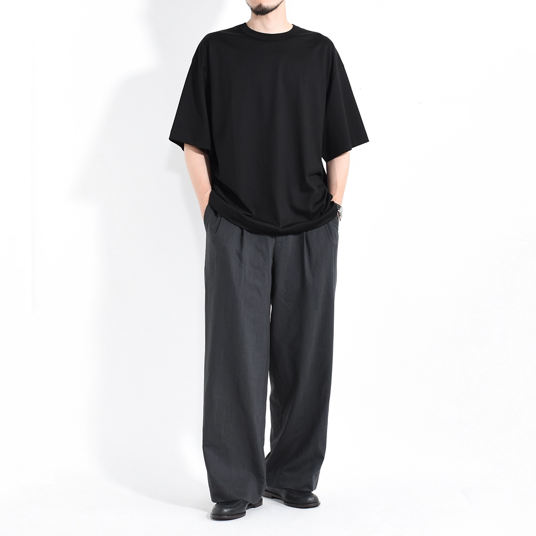 a26a19cs02b]MARKAWARE (マーカウェア) Organic Giza 80/3 Jersey