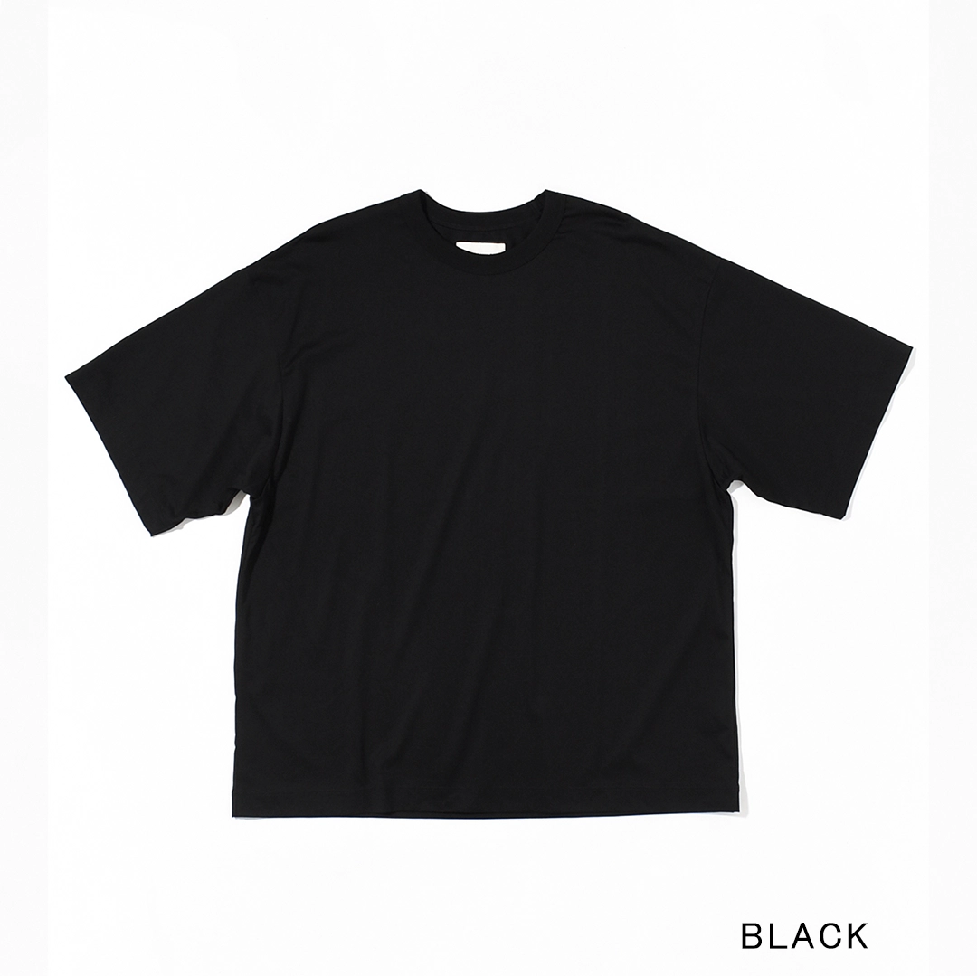[a26a19cs02b]MARKAWARE (マーカウェア) Organic Giza 80/3 Jersey Survival Cloth Comfort Fit Tee(オーガニックGIZA 80/3 天竺 サバイバルクロス コンフォートフィットT)の商品画像