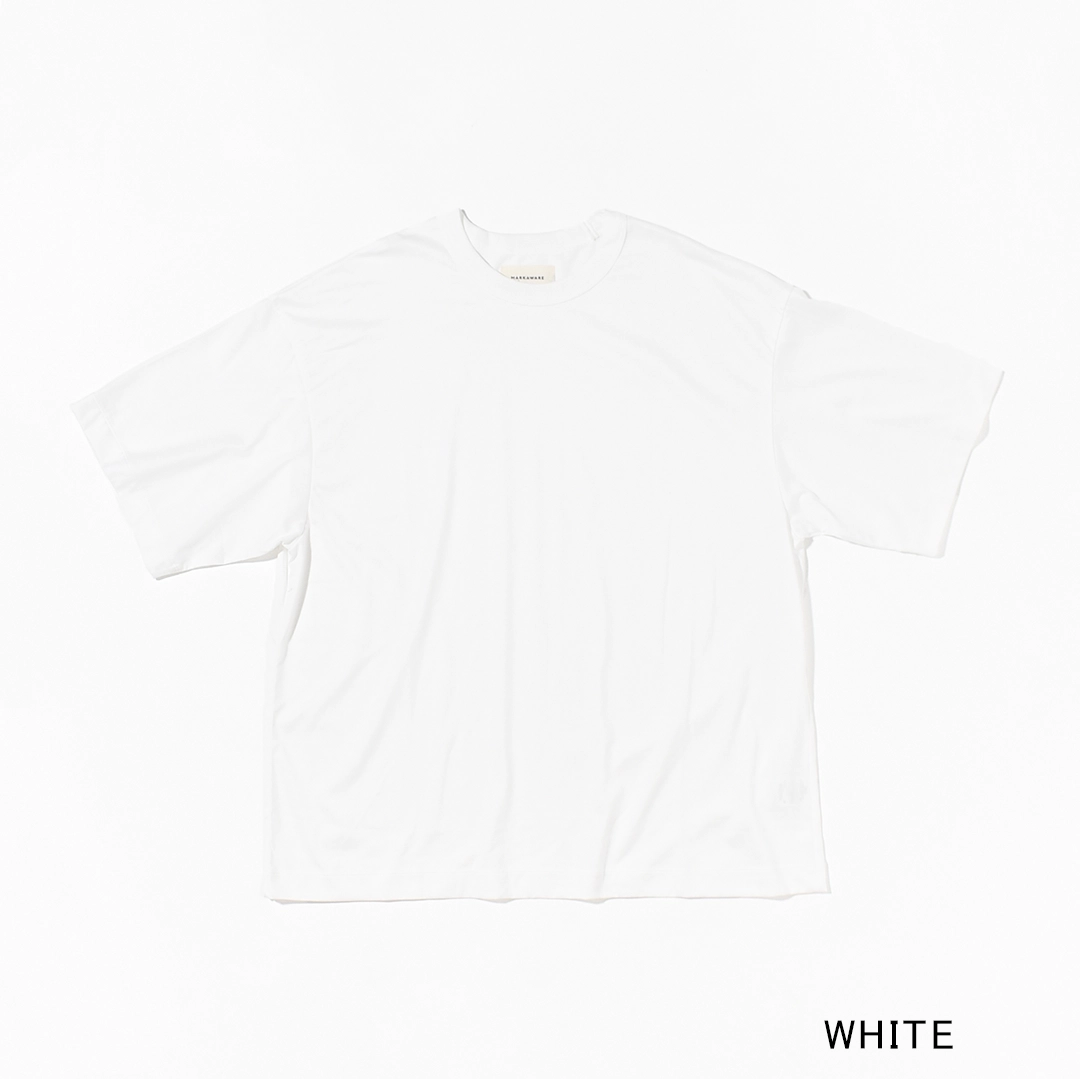 a26a19cs02b]MARKAWARE (マーカウェア) Organic Giza 80/3 Jersey