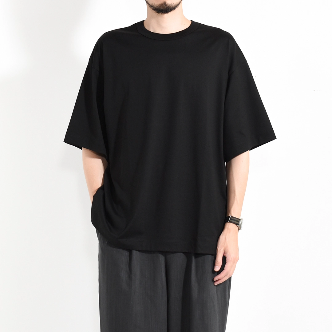 a26a19cs02b]MARKAWARE (マーカウェア) Organic Giza 80/3 Jersey
