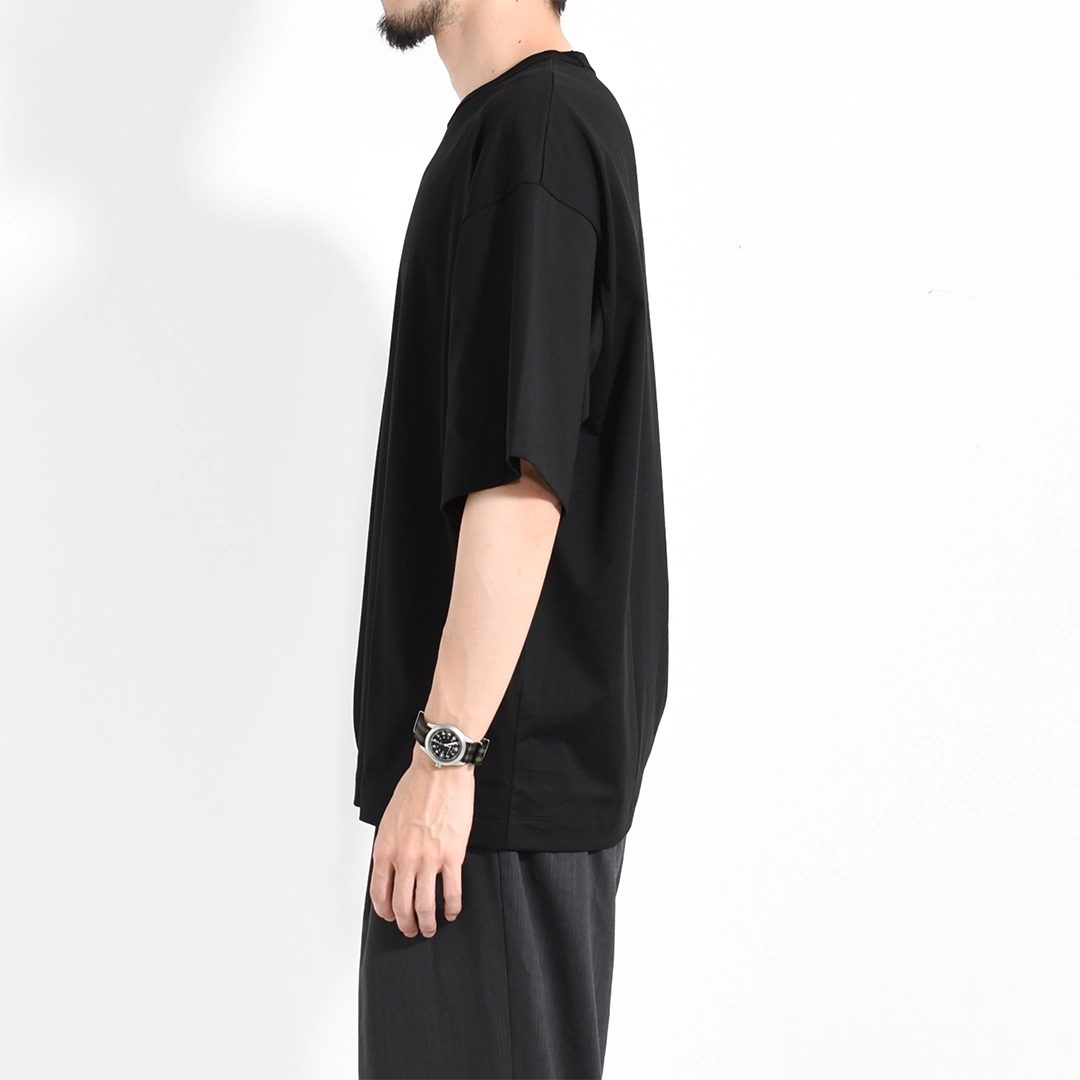 a26a19cs02b]MARKAWARE (マーカウェア) Organic Giza 80/3 Jersey