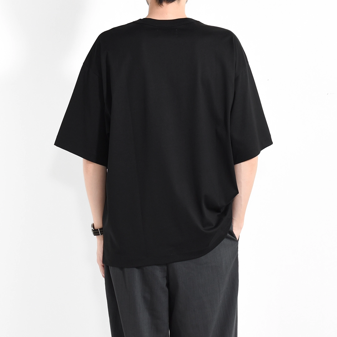 a26a19cs02b]MARKAWARE (マーカウェア) Organic Giza 80/3 Jersey