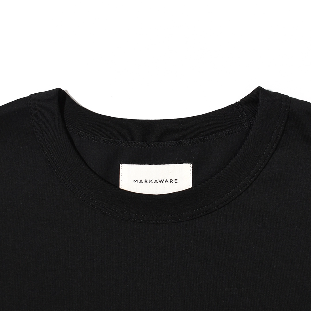 [a26a19cs02b]MARKAWARE (マーカウェア) Organic Giza 80/3 Jersey Survival Cloth Comfort Fit Tee(オーガニックGIZA 80/3 天竺 サバイバルクロス コンフォートフィットT)の商品画像