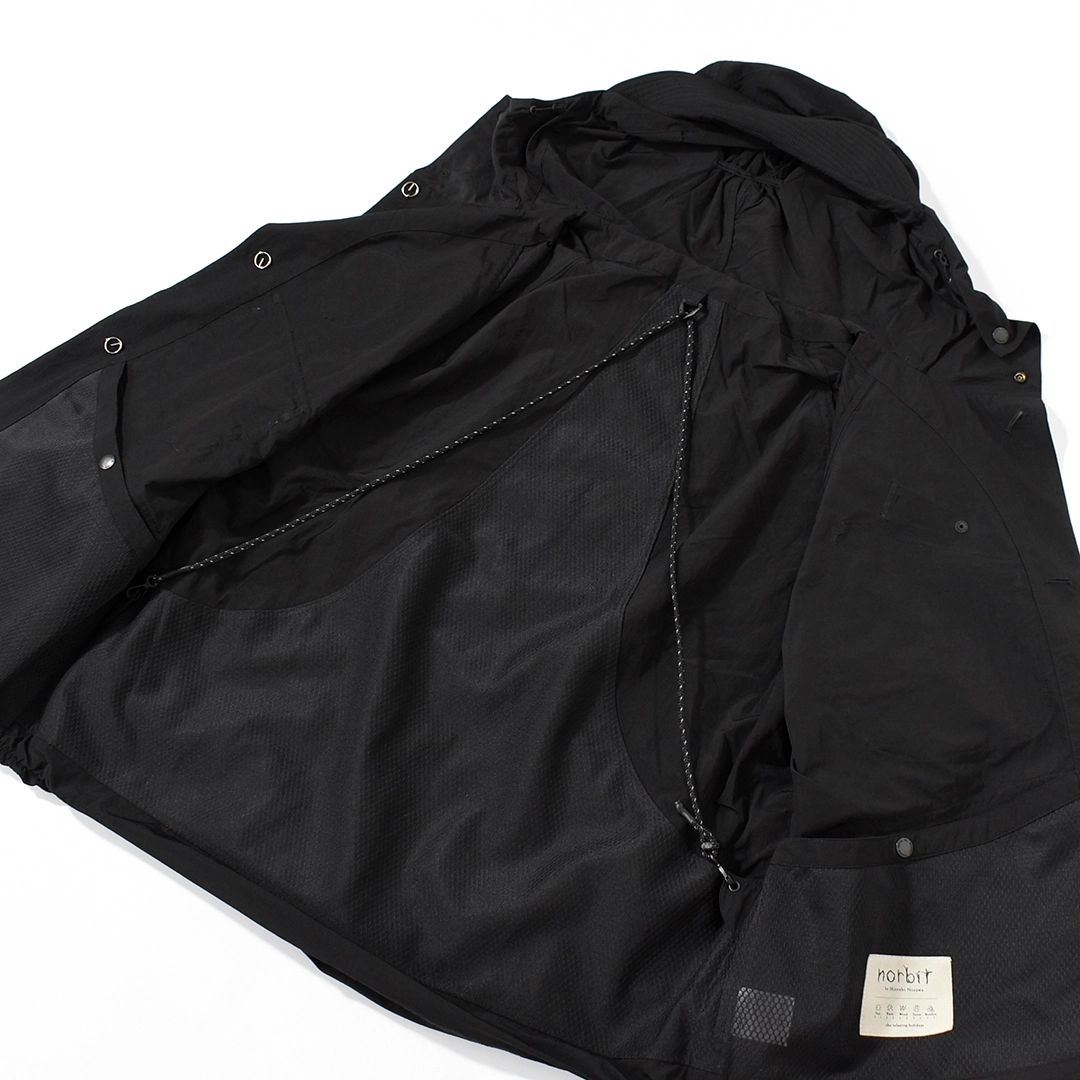 [26A-NBT-JK06]norbit by Hiroshi Nozawa(ノービットバイヒロシノザワ) Field Hoodie Jacket (フィールドフーディージャケット)の商品画像