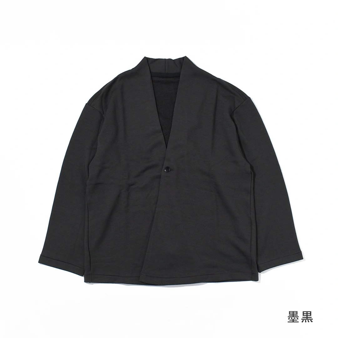 T-31]MITTAN(ミタン/ミッタン)スーパー120'sウール裏毛カーディガン