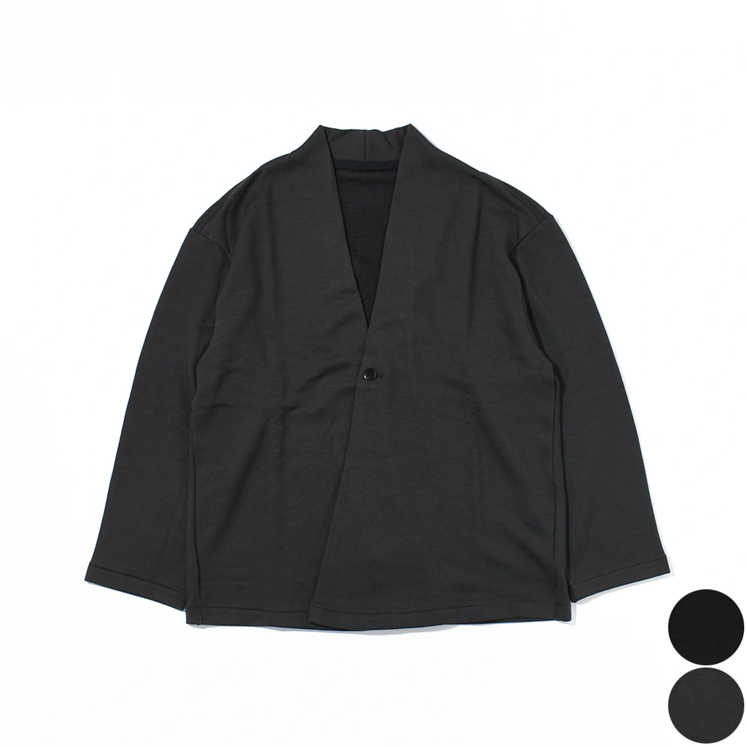 T-31]MITTAN(ミタン/ミッタン)スーパー120'sウール裏毛カーディガン