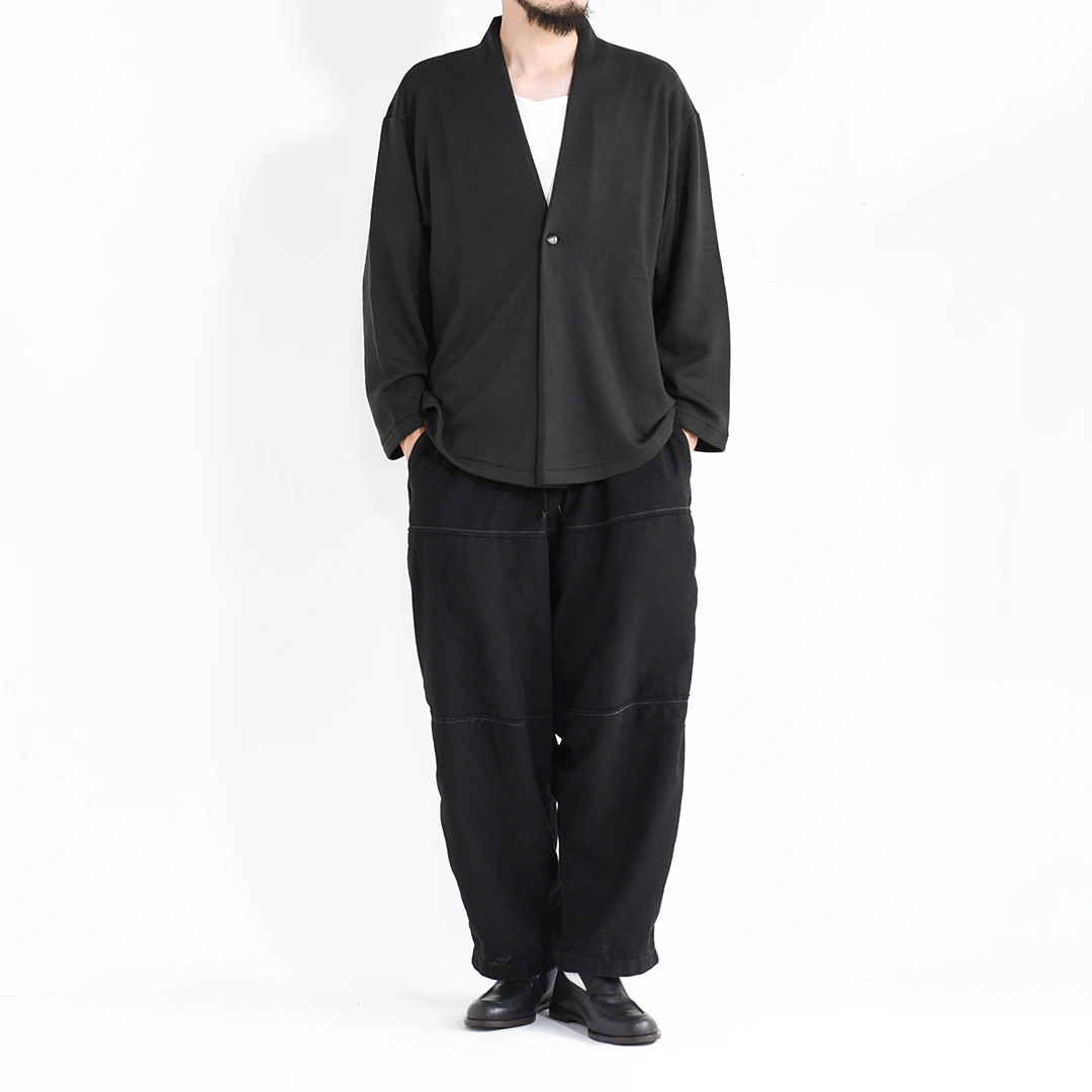 T-31]MITTAN(ミタン/ミッタン)スーパー120'sウール裏毛カーディガン