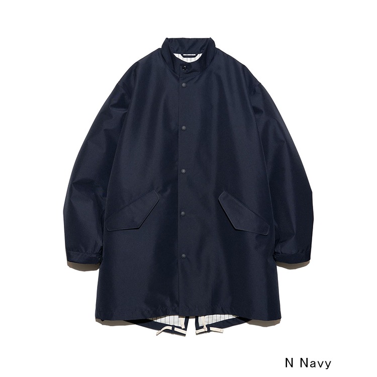 ジャケット・アウター nanamica GORE-TEX shellcoat S nanamica / GORE-TEX Shell Coat & Cruiser Jacket