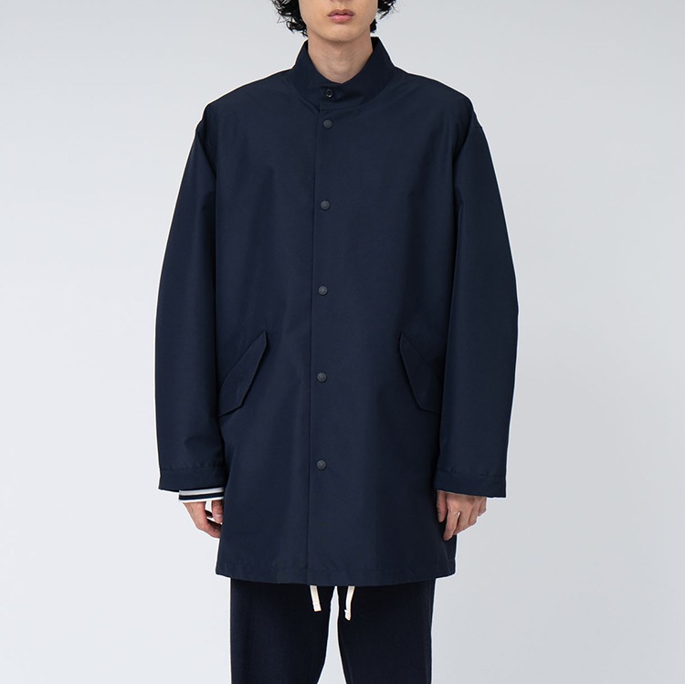 nanamica / ナナミカ　GORE-TEX Shell Coat Sサイズ nanamica - nanamica ナナミカ ゴアテックスステンカラーコート