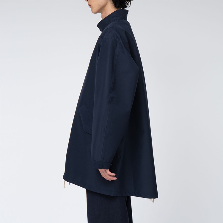 ✨未使用級✨Mfil ミカコナカムラ リラノリブポンチ4ポケットジャコート 黒 M・fil｜エムフィルのコート通販｜ELLE SHOP (エル・ショップ