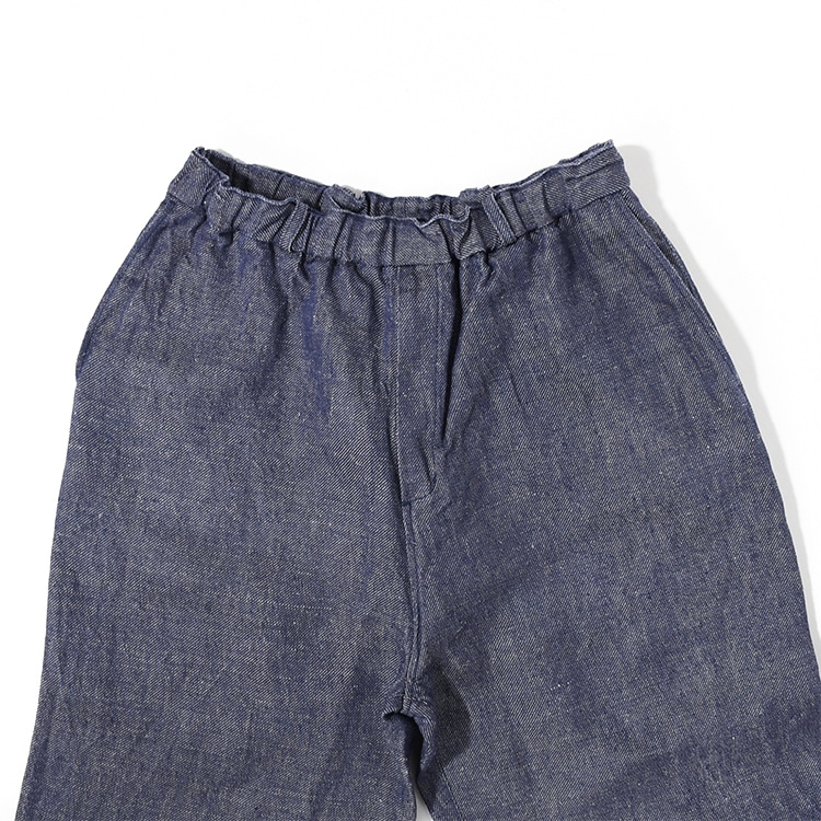 MITTAN 大麻デニムワイド PT-102 紺 2 PT-102]MITTAN(ミタン/ミッタン)大麻デニムワイド | MITTAN