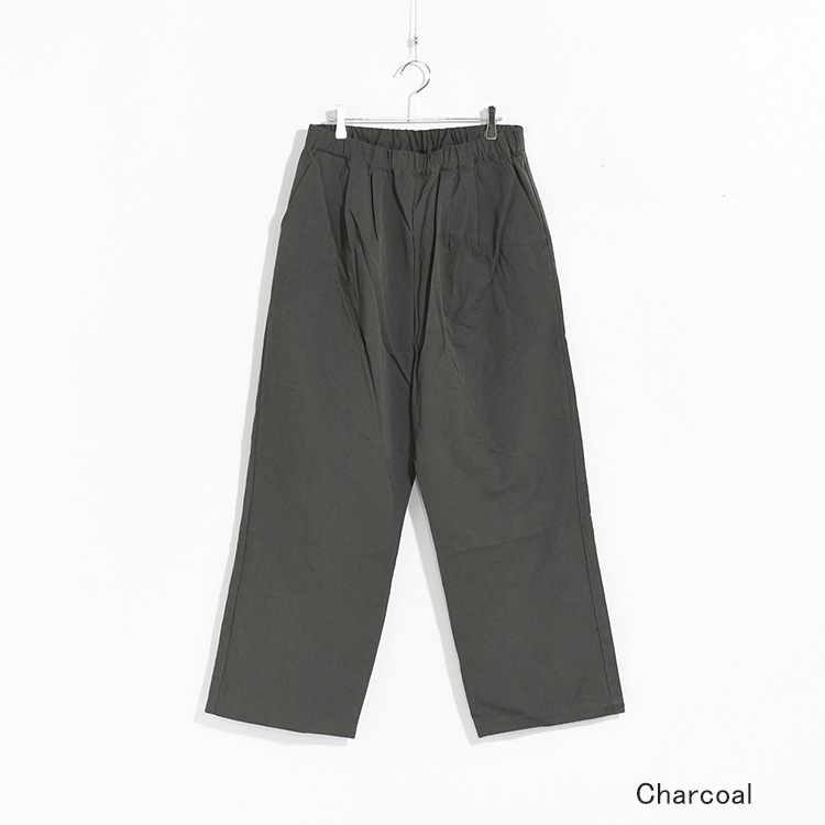 2561]MUYA(ムヤ)Relax semiwide pants(リラックスセミワイドパンツ