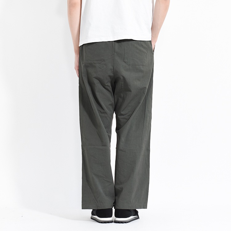 パンツ moai 2561]MUYA(ムヤ)Relax semiwide pants(リラックスセミワイドパンツ