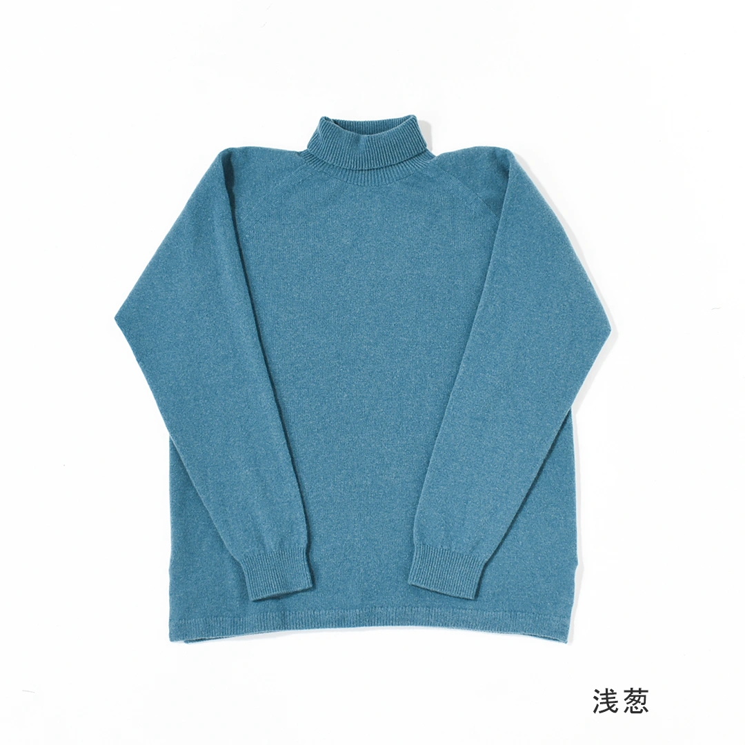 [KN-34]MITTAN(ミタン/ミッタン)ウルグアイタートルセーターの商品画像