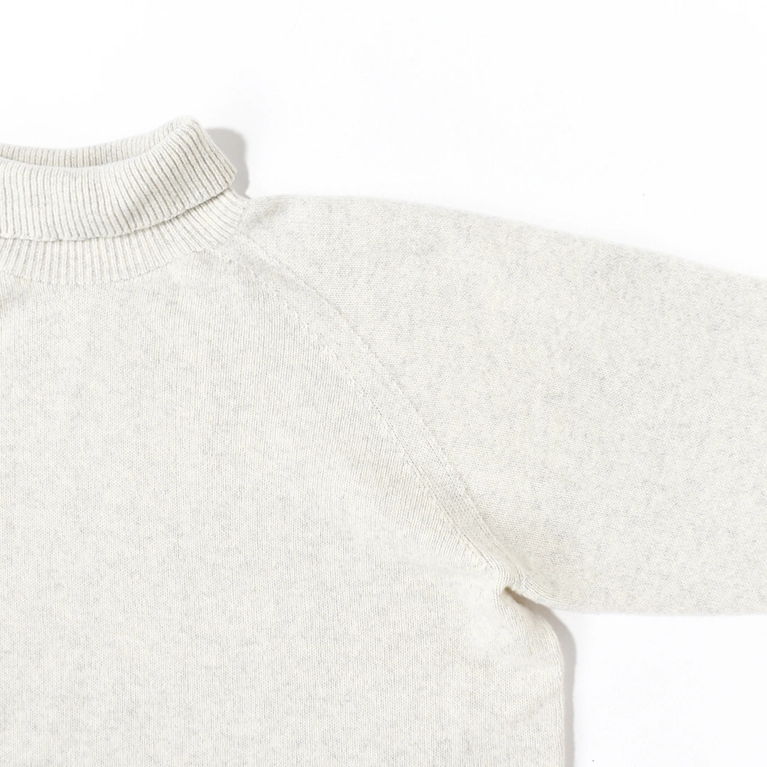 [KN-34]MITTAN(ミタン/ミッタン)ウルグアイタートルセーターの商品画像