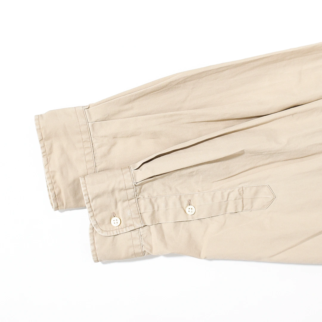 [ch3029] CHANGES (チェンジーズ) Remake Half Zip PO Shirt(リメイクハーフジッププルオーバーシャツ)の商品画像