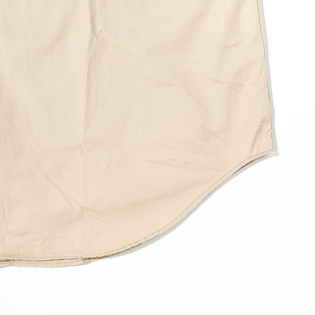 [ch3029] CHANGES (チェンジーズ) Remake Half Zip PO Shirt(リメイクハーフジッププルオーバーシャツ)の商品画像