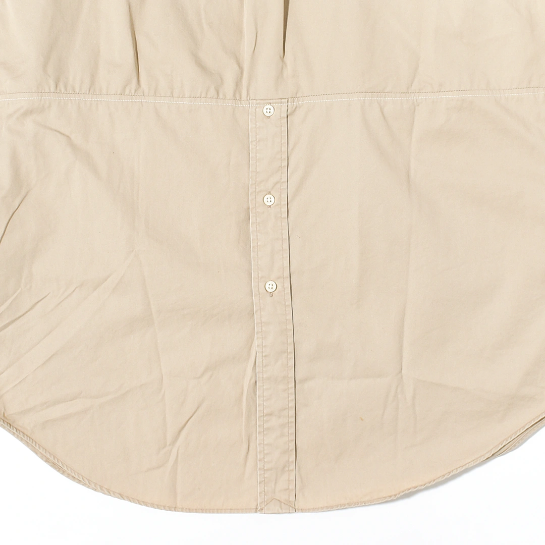 [ch3029] CHANGES (チェンジーズ) Remake Half Zip PO Shirt(リメイクハーフジッププルオーバーシャツ)の商品画像