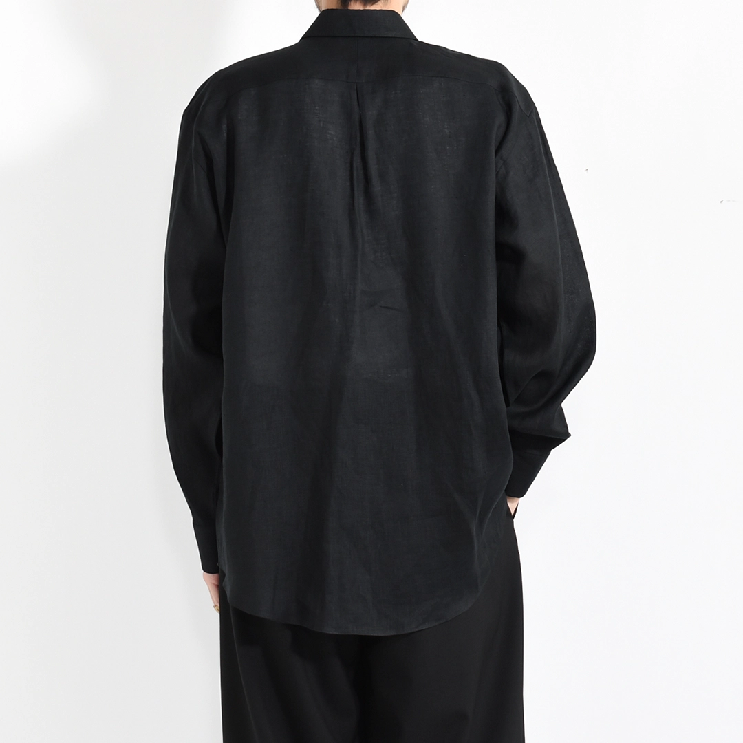 [a26a22sh01c]MARKAWARE (マーカウェア) Hemp Shirting Comfort Fit Shirt(ヘンプ細布コンフォートフィットシャツ)の商品画像