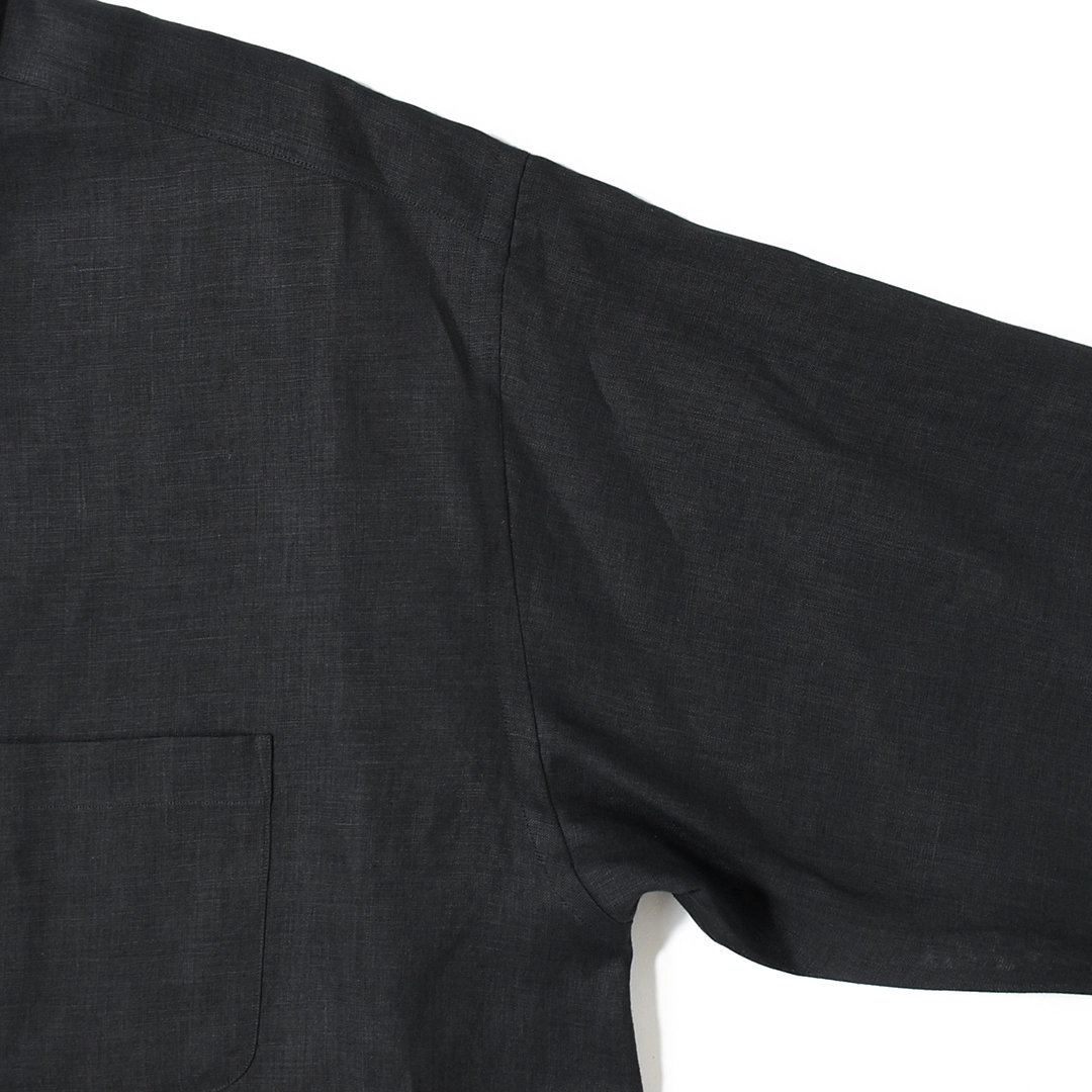 [a26a22sh01c]MARKAWARE (マーカウェア) Hemp Shirting Comfort Fit Shirt(ヘンプ細布コンフォートフィットシャツ)の商品画像
