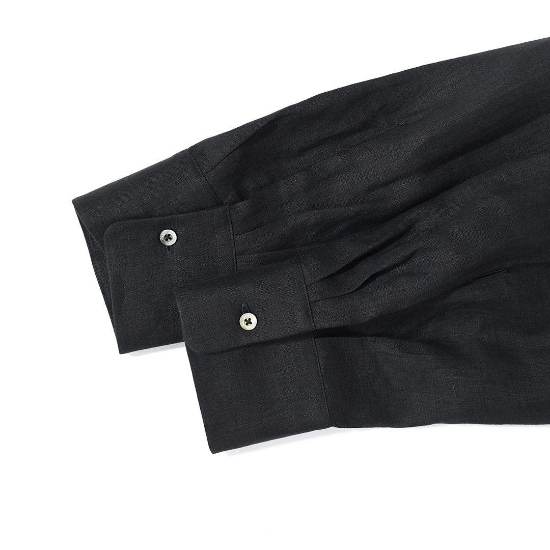 [a26a22sh01c]MARKAWARE (マーカウェア) Hemp Shirting Comfort Fit Shirt(ヘンプ細布コンフォートフィットシャツ)の商品画像