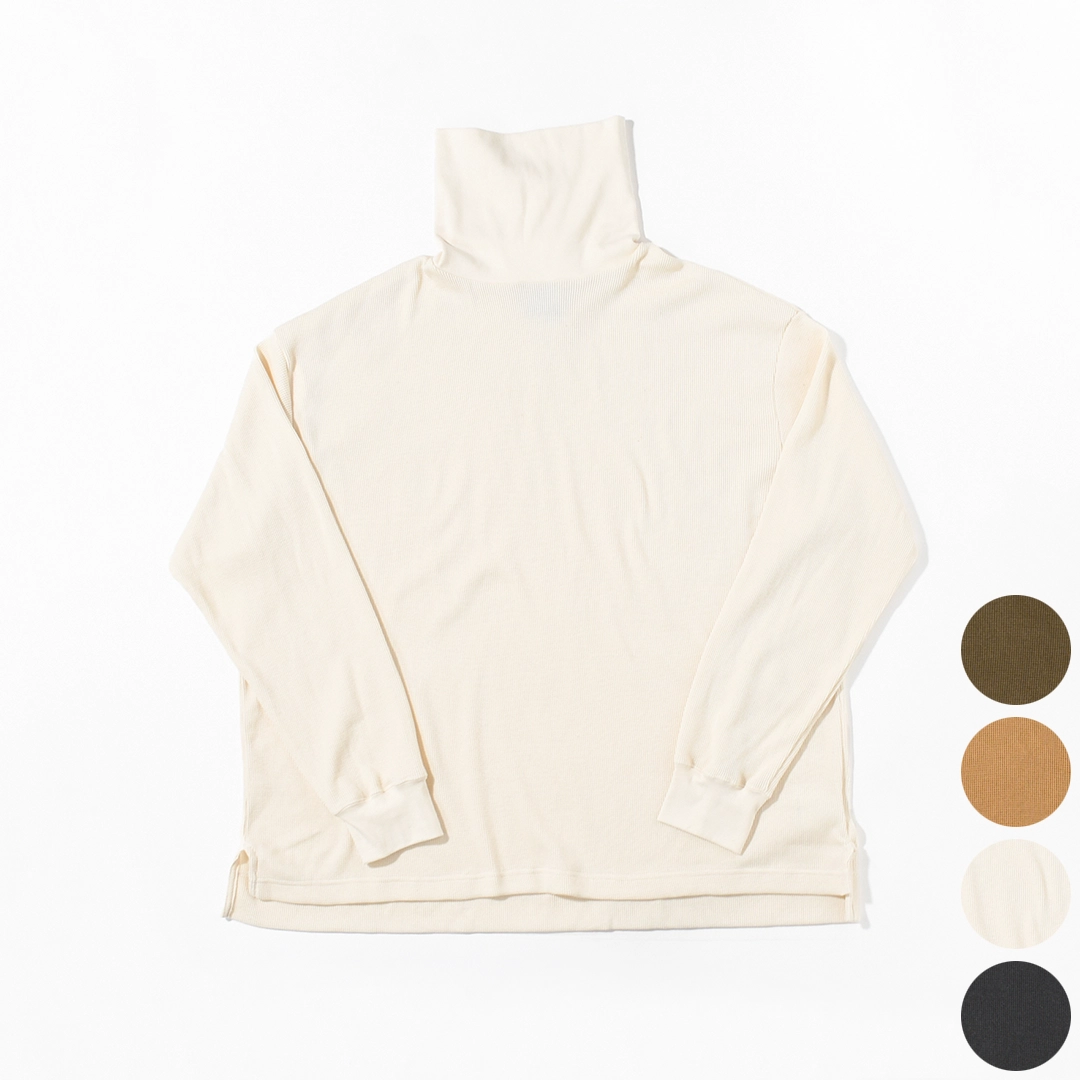 [26A-NBT-KN01]norbit by Hiroshi Nozawa(ノービットバイヒロシノザワ) Turtleneck Knit (タートルネックニット)の商品画像