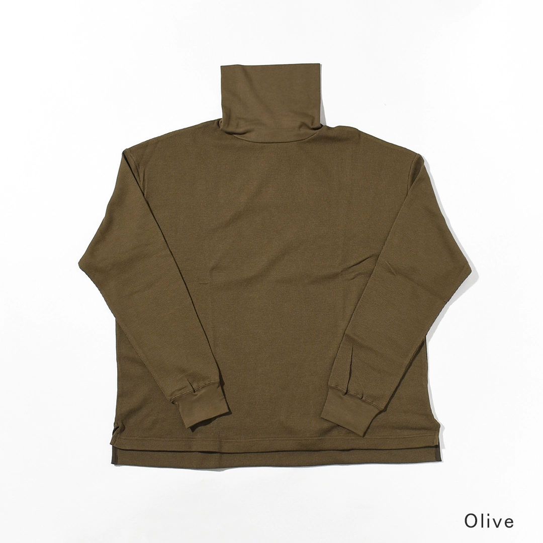 [26A-NBT-KN01]norbit by Hiroshi Nozawa(ノービットバイヒロシノザワ) Turtleneck Knit (タートルネックニット)の商品画像
