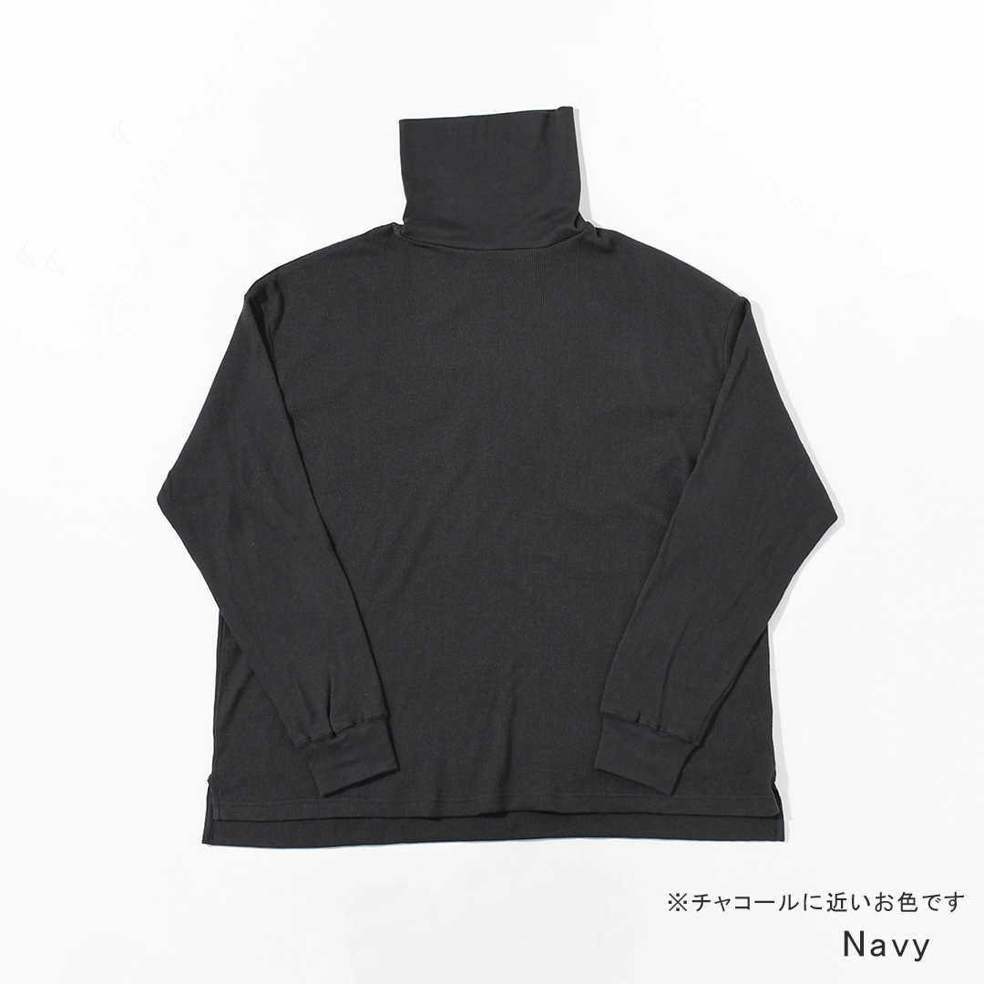 [26A-NBT-KN01]norbit by Hiroshi Nozawa(ノービットバイヒロシノザワ) Turtleneck Knit (タートルネックニット)の商品画像