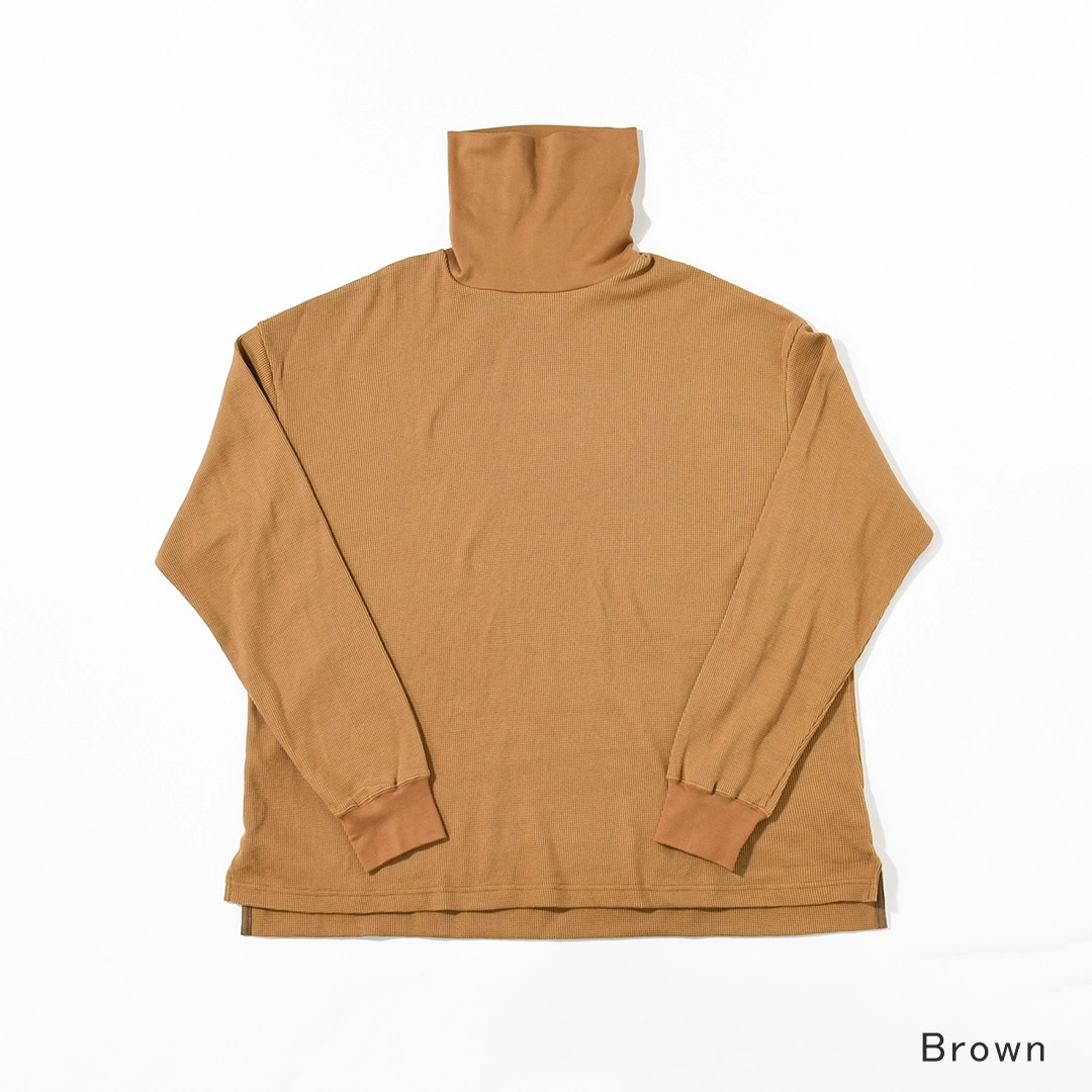 [26A-NBT-KN01]norbit by Hiroshi Nozawa(ノービットバイヒロシノザワ) Turtleneck Knit (タートルネックニット)の商品画像