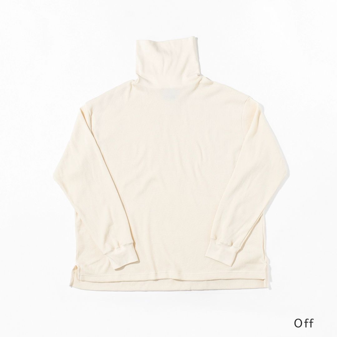[26A-NBT-KN01]norbit by Hiroshi Nozawa(ノービットバイヒロシノザワ) Turtleneck Knit (タートルネックニット)の商品画像